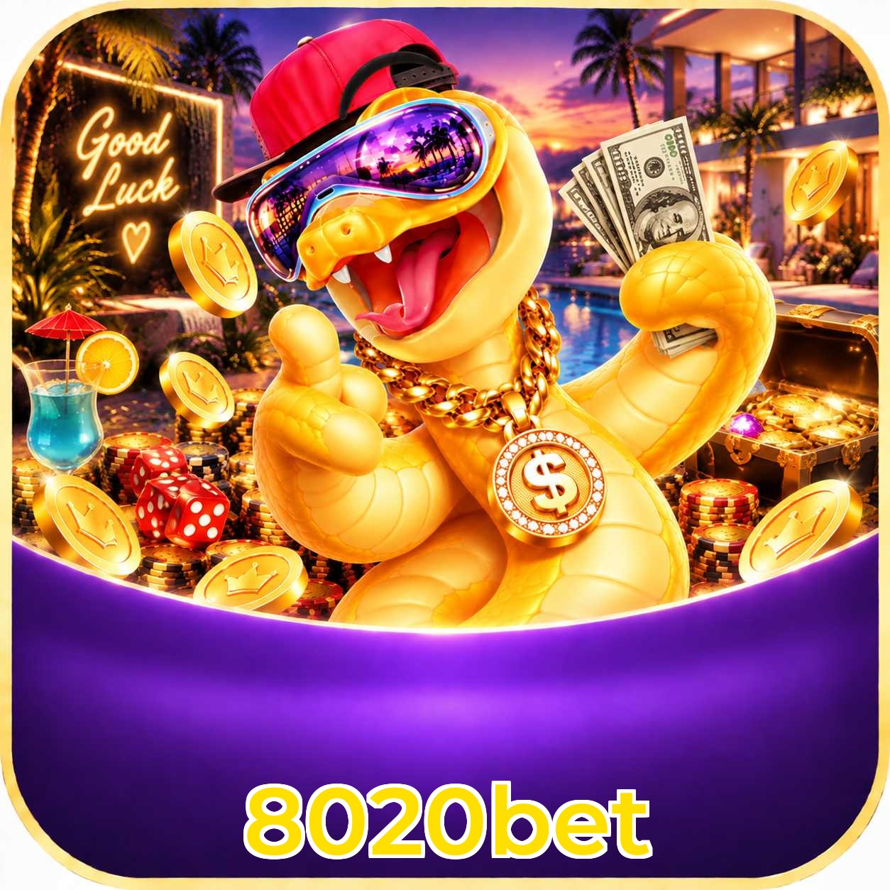 8020bet Saque